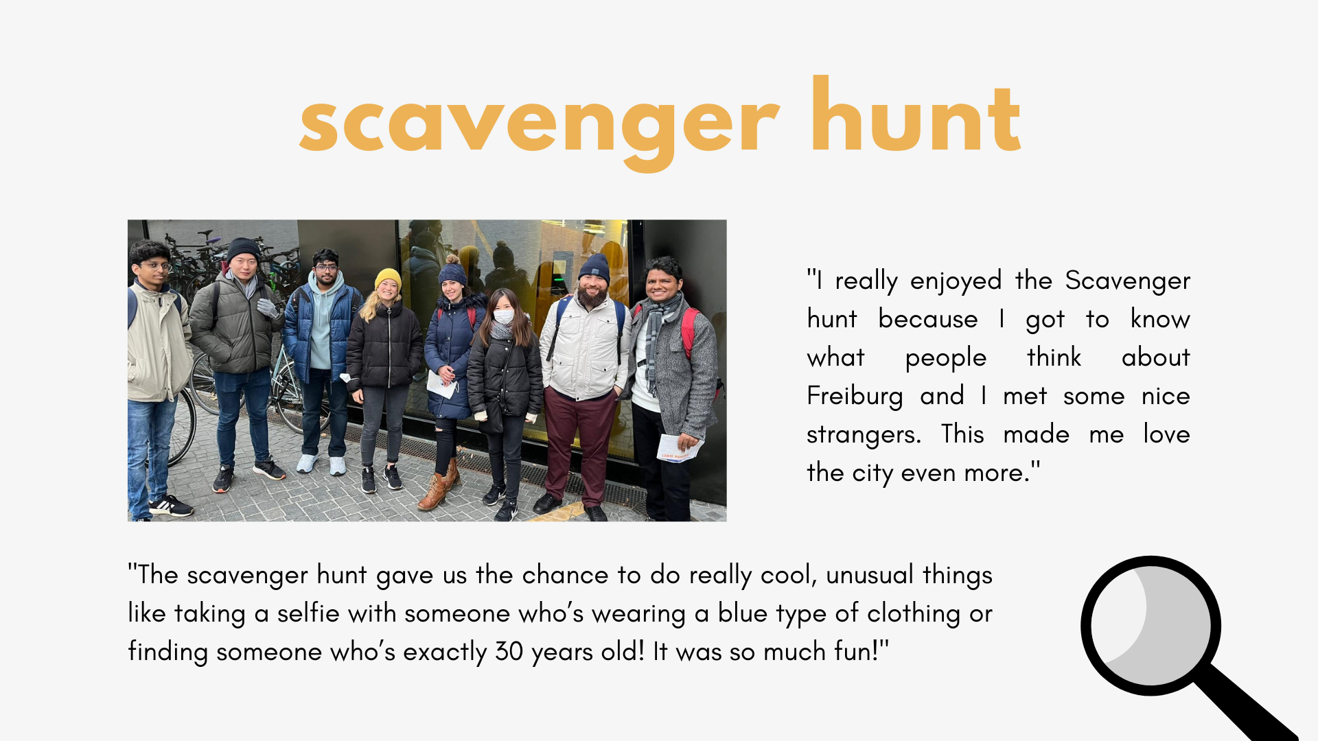 ICM 1 scavenger hunt