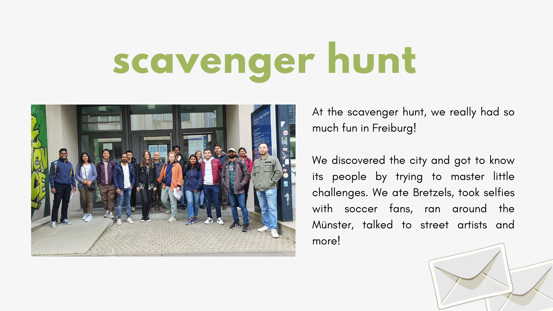 ICM 2 scavenger hunt