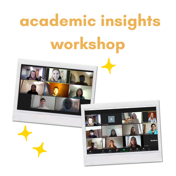 academic insights workshop
