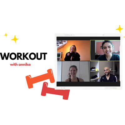 advanced workout