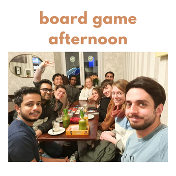 board game afternoon