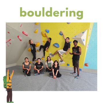 bouldering