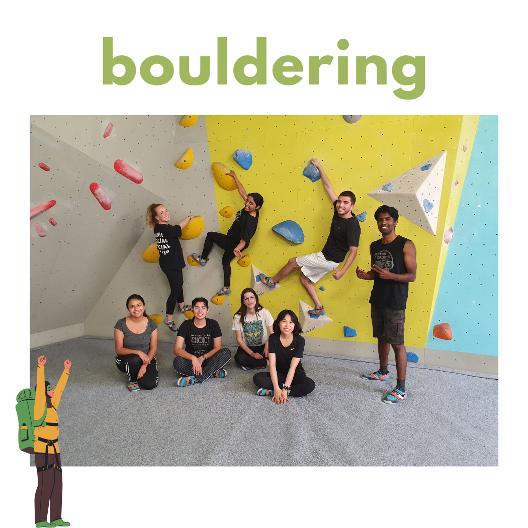 bouldering