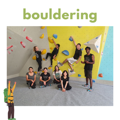 bouldering