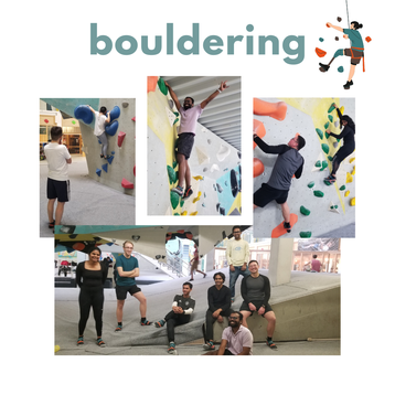 bouldering