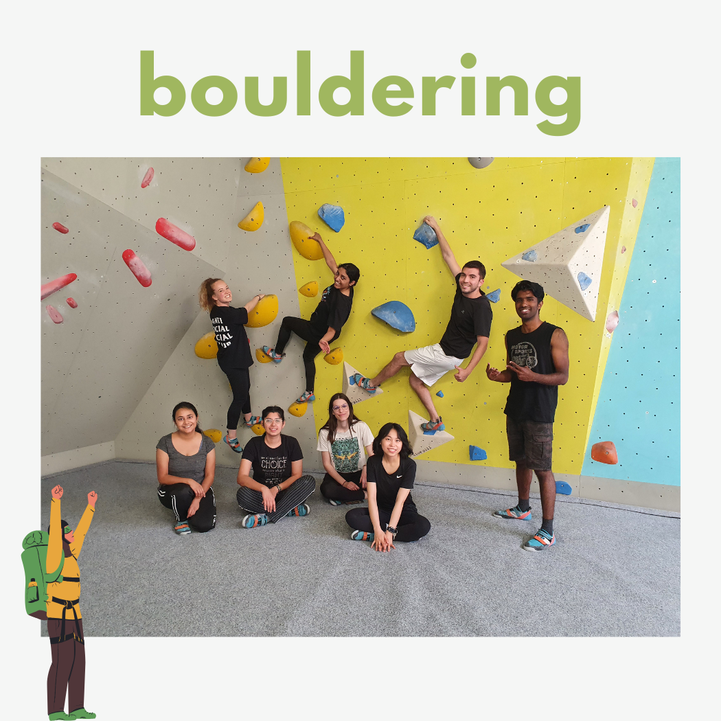 bouldering
