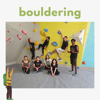 bouldering
