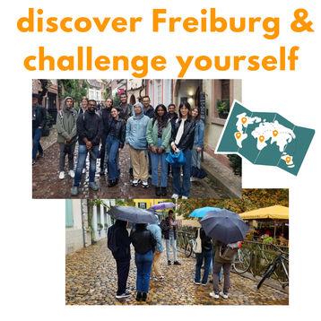 discover Freiburg & challenge yourself