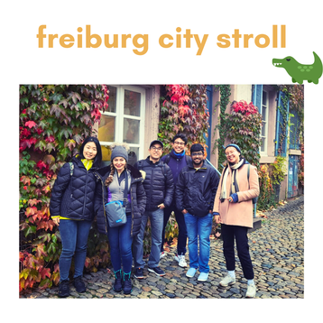 freiburg city stroll
