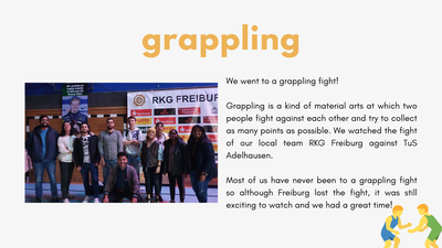 Grappling