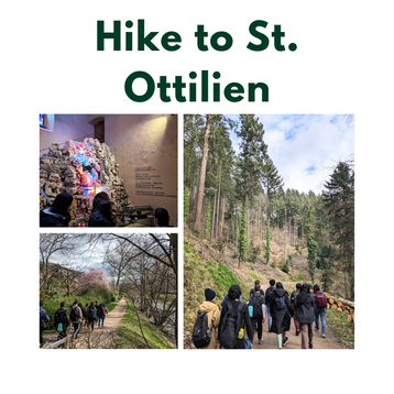 hike to St. Ottilien