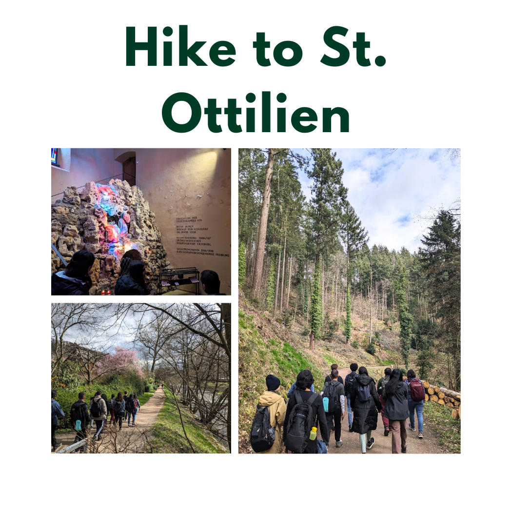 hike to St. Ottilien