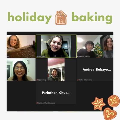 holiday baking