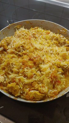 ICM Indian Culture Workshop cooking