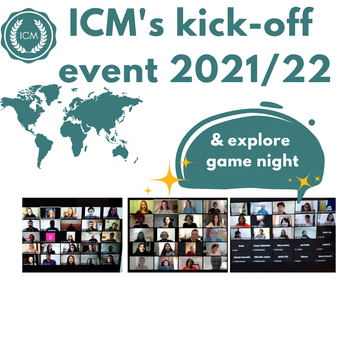 ICM's kick-off event 2021/22