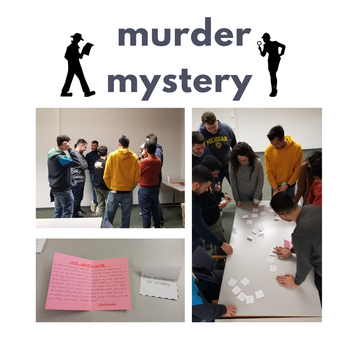 murder mystery