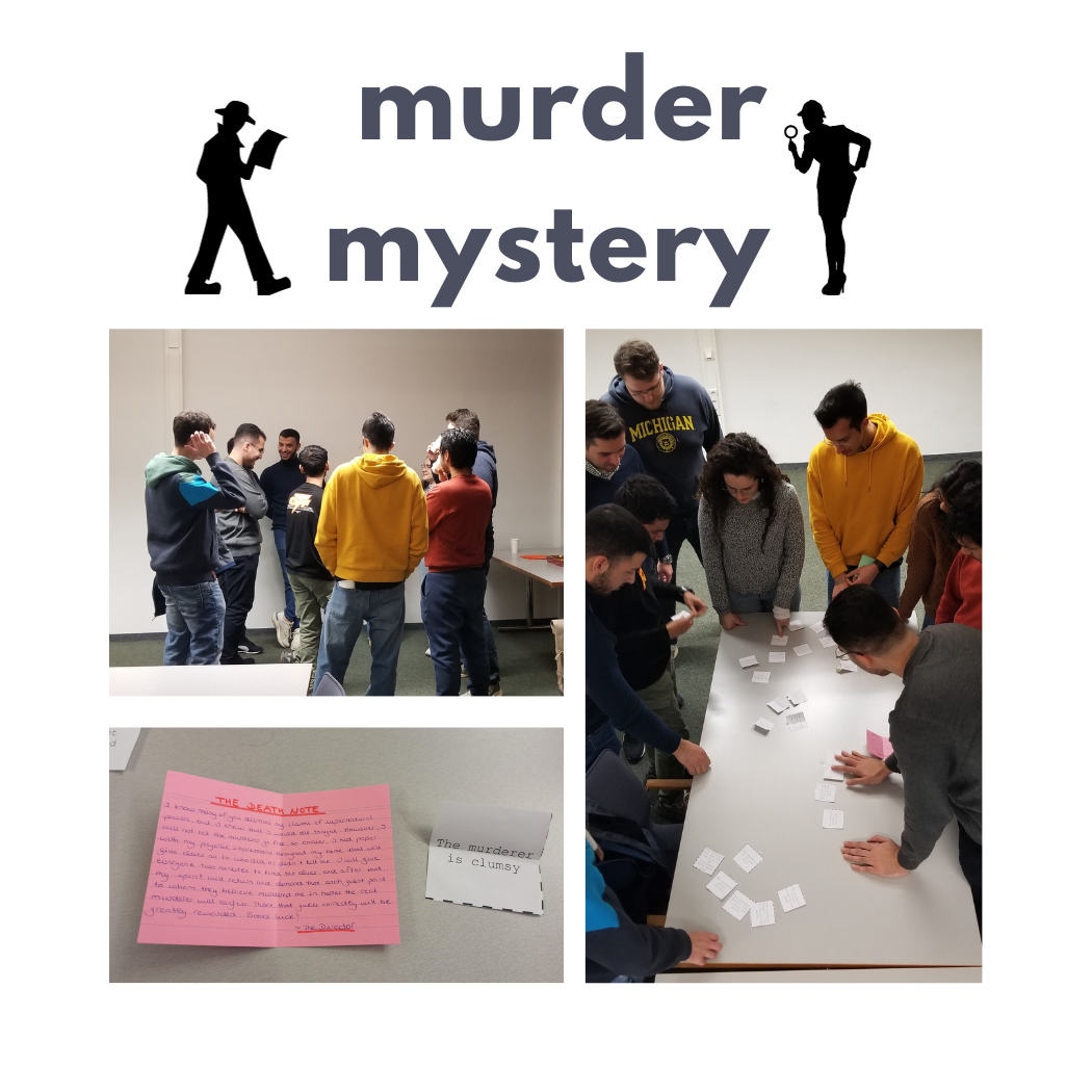 murder mystery