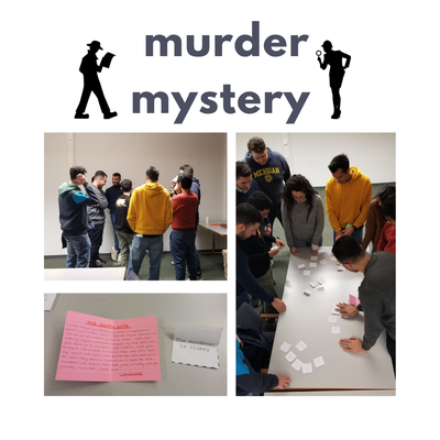 murder mystery
