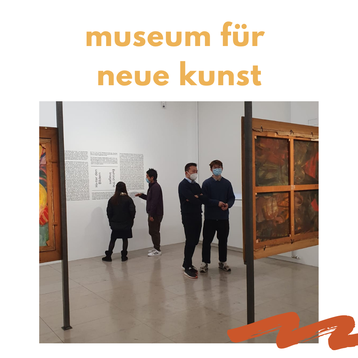 museum für neue kunst