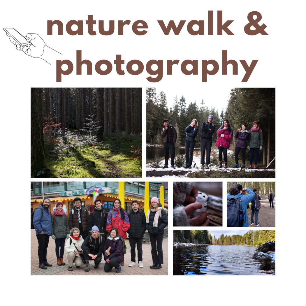 nature walk & mobile photography