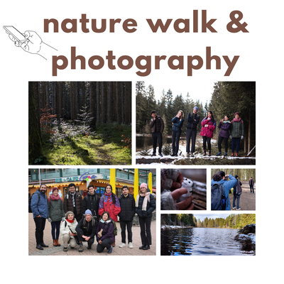 nature walk & mobile photography