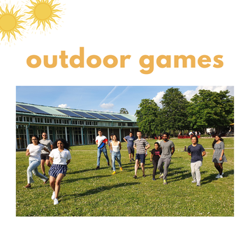 outdoor games