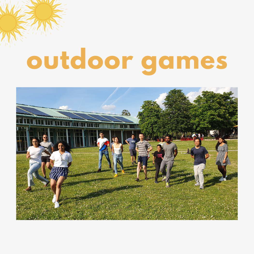 outdoor games