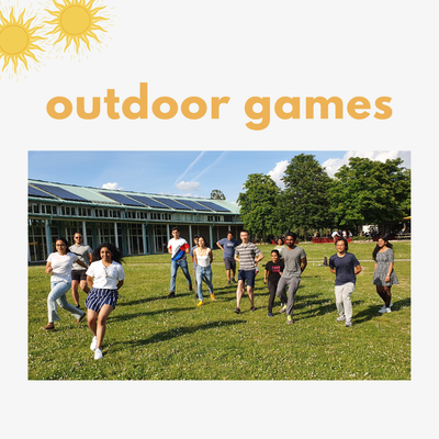 outdoor games