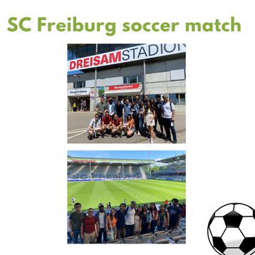 SC Freiburg soccer match