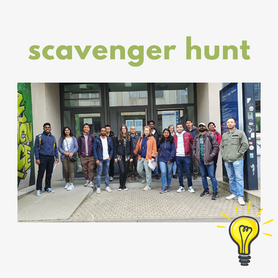 scavenger hunt