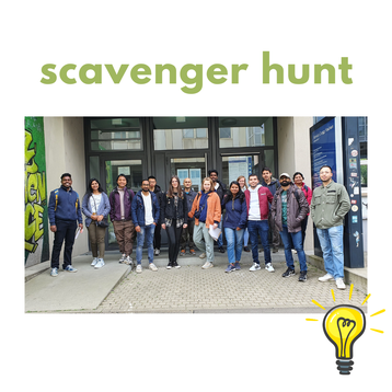 scavenger hunt