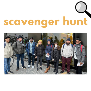 scavenger hunt