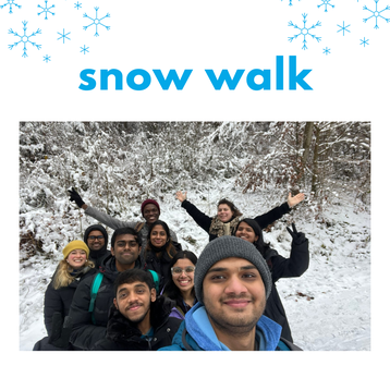 snow walk