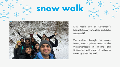snow walk