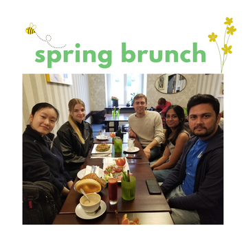 spring brunch