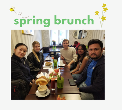 Spring brunch