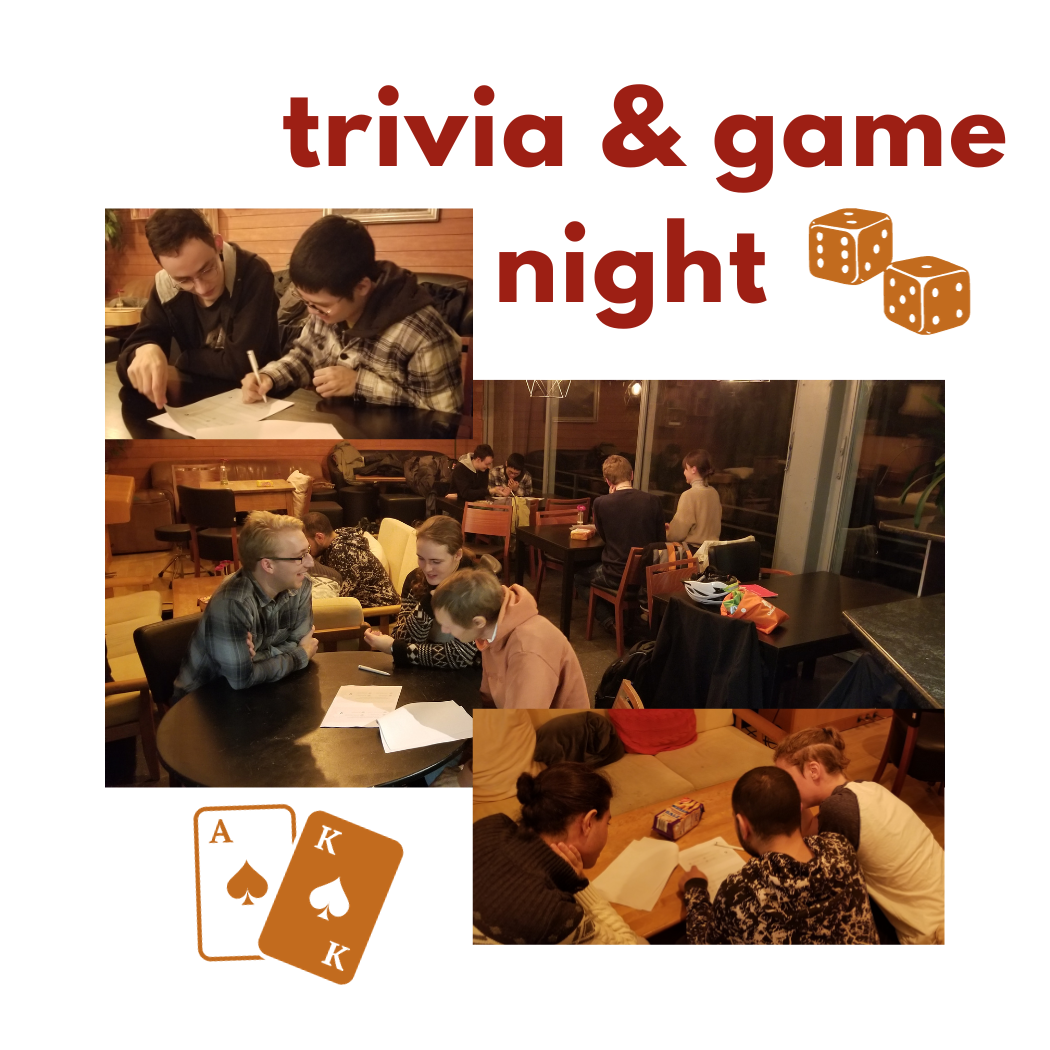 trivia & game night