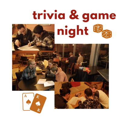 trivia & game night