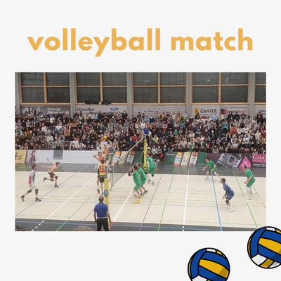 volleyball match