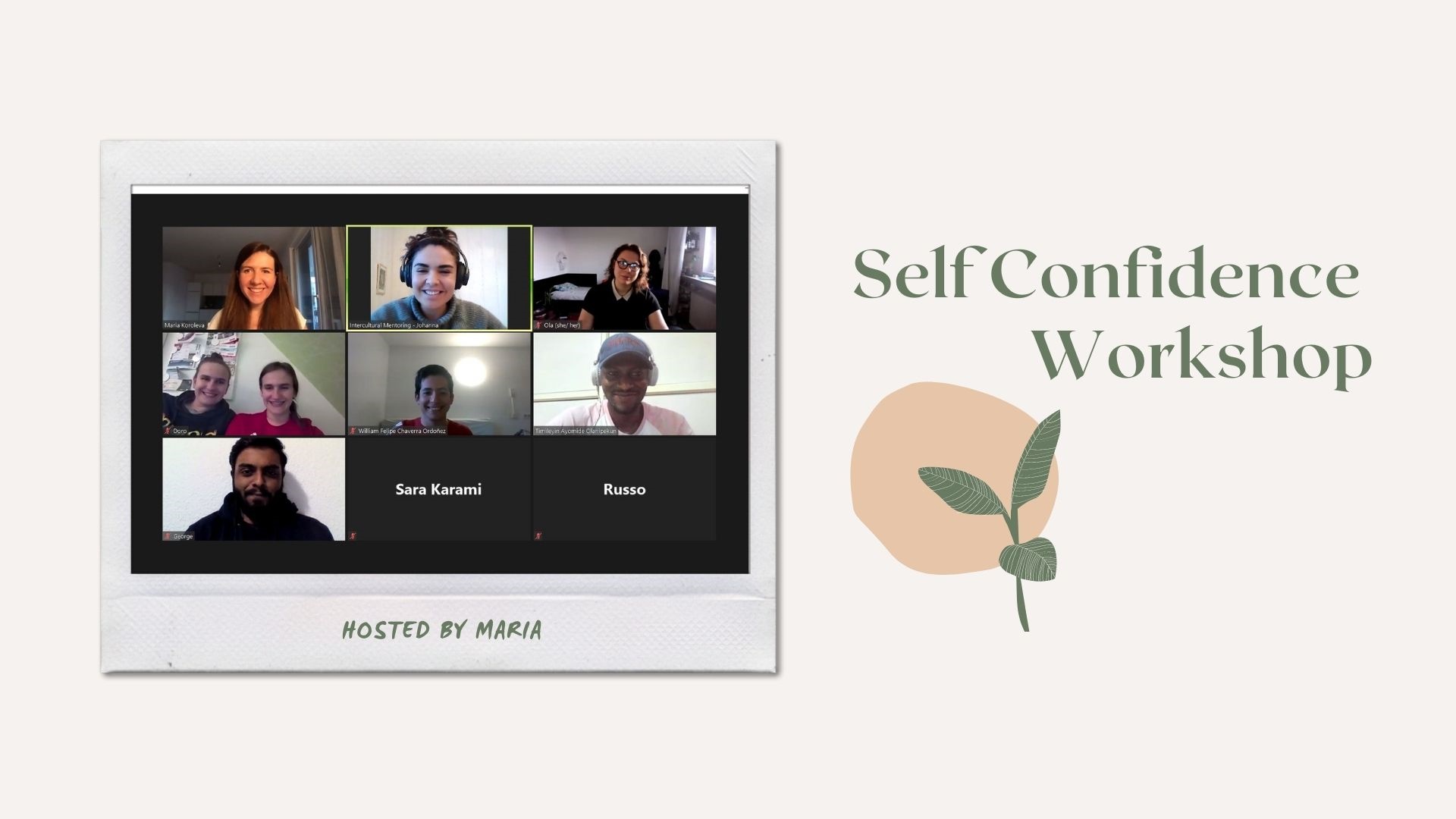 ICM Self Confidence Workshop